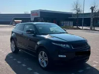 Gebraucht Land Rover Range Rover evoque 190 PS (139 kW) 2012 Schwarz SUV
