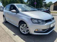 Gebraucht VW Polo Comfortline 90 PS (66 kW) 2015 Silber Kleinwagen