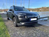 Gebraucht Citroën C4 Cactus 99 PS (72 kW) 2017 Schwarz Kleinwagen