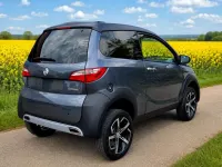 Usata Aixam Crossover Premium Premium 2021 Grigio Utilitaria