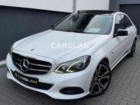 Gebraucht Mercedes E220 Edition 170 PS (125 kW) 2016 Weiß Limousine