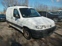 Gebraucht Citroën Berlingo 60 PS (44 kW) 2002 Weiß Van / Kleinbus