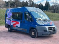 Gebraucht Fiat Ducato 120 PS (88 kW) 2011 Blau Van