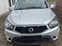 Gebraucht Ssangyong (KGM) Actyon 178 PS (130 kW) 2017 Silber SUV