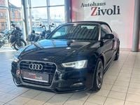 Gebraucht Audi A5 Cabriolet S-Line 224 PS (164 kW) 2015 Schwarz Cabrio