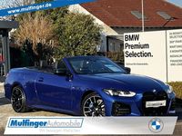 Gebraucht BMW 440 340 PS (250 kW) 2025 Portimao blue Cabrio