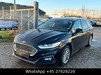 Gebraucht Ford Mondeo Titanium 190 PS (139 kW) 2020 Schwarz Limousine