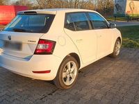 Gebraucht Skoda Fabia Style 75 PS (55 kW) 2018 Weiß Kleinwagen