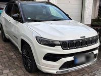 Gebraucht Jeep Compass 241 PS (177 kW) 2021 Weiß SUV