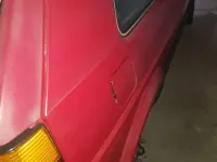 Gebraucht VW Golf II 75 PS (55 kW) 1987 Rot Kleinwagen