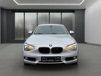 Gebraucht BMW 118 Advantage 170 PS (125 kW) 2013 Silber Kleinwagen