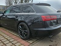 Gebraucht Audi A6 204 PS (150 kW) 2013 Schwarz Kombi