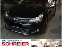 Gebraucht Citroën C4 Tendance 114 PS (83 kW) 2014 Schwarz Limousine