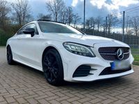 gebraucht Mercedes 220 c coupe 2xAMG, PANO, GARANTIE()