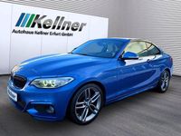 Gebraucht BMW 218 M Sport 150 PS (110 kW) 2017 Blau Coupé