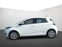 Usata Renault Zoe Evolution 80 kW (110 CV) 2022 Bianco Utilitaria