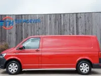 Gebraucht VW T6 150 PS (110 kW) 2019 Rot Van