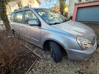 Gebraucht Kia Carnival 185 PS (136 kW) 2007 Silber Van / Kleinbus