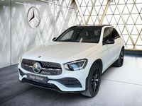 Gebraucht Mercedes GLC300 AMG 258 PS (189 kW) 2021 Unilack polarweiß SUV