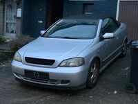 Gebraucht Opel Astra Cabriolet 103 PS (75 kW) 2003 Grau Cabrio