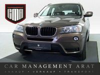 Gebraucht BMW X3 Performance 184 PS (135 kW) 2013 Sparkling bronze (metallic) SUV