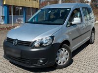 Gebraucht VW Caddy 102 PS (75 kW) 2010 Silber Van / Kleinbus