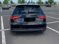 Gebraucht Audi S3 300 PS (220 kW) 2014 Schwarz Limousine
