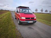 Gebraucht VW T4 102 PS (75 kW) 1999 Rot Van
