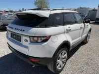 Gebraucht Land Rover Range Rover evoque Pure 150 PS (110 kW) 2012 Weiß SUV