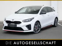 Gebraucht Kia ProCeed GT 204 PS (150 kW) 2020 (hw2) deluxeweiss met. Kombi
