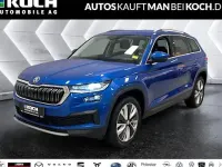 Gebraucht Skoda Kodiaq Style 200 PS (147 kW) 2023 Blau SUV