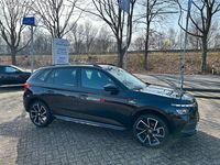 Gebraucht Skoda Kamiq Monte Carlo 150 PS (110 kW) 2022 Schwarz SUV