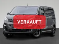 Gebraucht Opel Zafira Life Edition 100 kW (136 PS) 2022 Mondstein grau (metallic) Van / Kleinbus