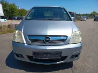Gebraucht Opel Meriva Basis 105 PS (77 kW) 2006 Silber Van / Kleinbus