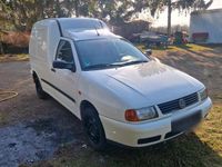 Gebraucht VW Caddy 64 PS (47 kW) 2002 Weiß Van / Kleinbus