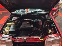 Gebraucht Mercedes 220 150 PS (110 kW) 1993 Rot Limousine