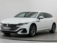 Gebraucht VW Arteon R-line 218 PS (160 kW) 2022 Oryxweiß perlmutteffekt Kombi