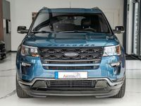 Gebraucht Ford Explorer XLT 294 PS (216 kW) 2018 Blau SUV
