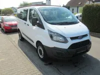 Gebraucht Ford Transit Custom 125 PS (91 kW) 2014 Weiß Van / Kleinbus