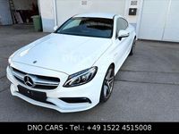 Gebraucht Mercedes C63 AMG AMG 476 PS (350 kW) 2018 Weiß Coupé