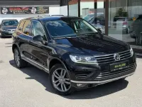 Second-hand VW Touareg 262 CP (192 kW) 2016 Negru SUV