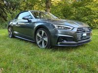 Gebraucht Audi A5 Cabriolet S-Line 218 PS (160 kW) 2017 Grau Cabrio