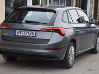 Gebraucht Skoda Scala Ambition 110 PS (80 kW) 2024 Graphitegrau metallic Kleinwagen
