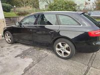Gebraucht Audi A4 Ambiente 150 PS (110 kW) 2014 Schwarz Limousine