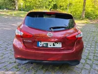 Gebraucht Nissan Pulsar Acenta 116 PS (85 kW) 2014 Rot Kleinwagen