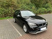 Używany BMW X1 150 KM (110 kW) 2014 Czarny SUV