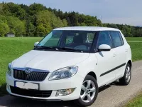 Gebraucht Skoda Fabia Elegance 105 PS (77 kW) 2010 Weiß Limousine