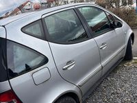 Gebraucht Mercedes A160 102 PS (75 kW) 2002 Silber Kleinwagen