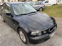 Gebraucht BMW 316 Compact Advantage 116 PS (85 kW) 2003 Schwarz Kleinwagen