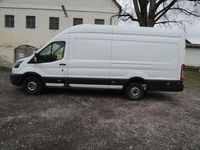 Usado Ford Transit 131 HP (96 kW) 2023 Branco Sedan